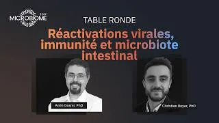 Miniature : Réactivations virales, immunité et microbiote intestinal