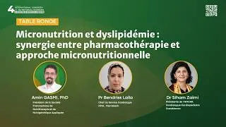 Miniature : Micronutrition et dyslipidémie : synergie entre pharmacothérapie et approche micronutritionnelle