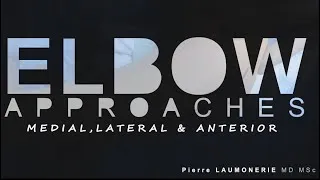 Miniature : Voies d’abord du coude / Elbow Surgical Approaches (Kocher, Kaplan, Médiale)