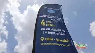 Miniature : Le Directeur du Complexe Numérique de Bamako, Malick MAIGA, fait le point de la 4ème édition SNU