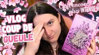 Miniature : J'ai déversé ma HAINE... ♡ De saison en saion ● 03 🌸 Vlog Lecture
