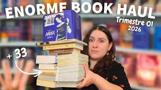 Miniature : Premier BOOK HAUL de cette année ♡ Il y a BEAUCOUP de MANGA 📚 BookHaul T01