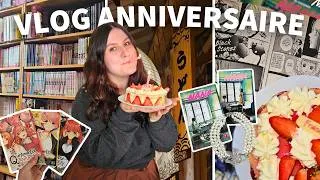 Miniature : Cette semaine était CHAOTIQUE ♡ Tri, Rangement, Nana, Book Haul, Japonais... 🎂 Vlog Anniversaire