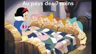 Miniature : Au pays des sept nains