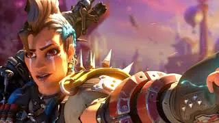 Miniature : MOTION EFFECT - Overwatch 2 JUNKERQUEEN