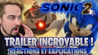 Miniature : SONIC 2 LE FILM - TRAILER FR - CE TRAILER EST INCROYABLE ! - REACTIONS ET EXPLICATIONS