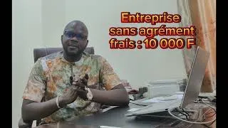 Miniature : Cette vidéo parle du RCCM (Registre de Commerce et de Crédit Mobilier), cas du Mali.