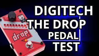 Miniature : Digitech The Drop - Tuto français