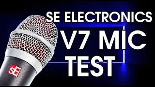 Miniature : SE ELECTRONICS V7 : LE TEST COMPLET ! 🔥 Ce micro rivalise avec les légendes 🎤