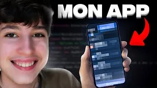 Miniature : J’ai créé ma propre app à 14 ans avec Flutter (vous pourrez la tester)