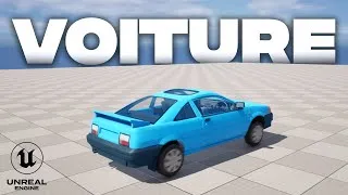 Miniature : Créer un SYSTÈME DE VOITURE grâce à un plugin GRATUIT dans UE5