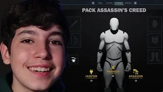 Miniature : Je découvre les packs gratuits du mois de juin ! (un pack Assassin's Creed ?!)