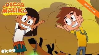 Miniature : ⌚ Oscar & Malika - Saison 1 : Compilation 2 EPISODES COMPLETS