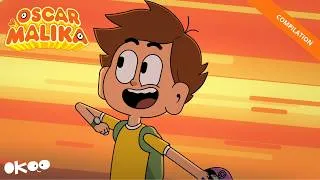 Miniature : ⌚ Oscar & Malika : Les reptiliens - EPISODE COMPLET | Dessin animé en français