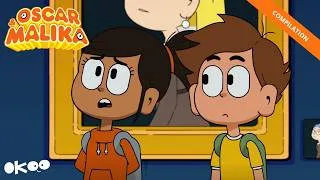 Miniature : ⌚ Oscar & Malika encore en retard ! 2 ÉPISODES COMPLETS | Dessin animé en français
