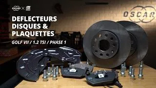 Miniature : Comment changer les disques, plaquettes et déflecteurs de frein sur Golf VII - 1.2 TSI (Tuto Oscaro)