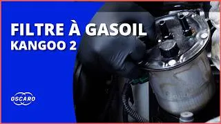 Miniature : Comment changer le filtre à gasoil sur Kangoo 2 - 1.5 dCI (Tuto Oscaro)
