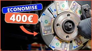Miniature : Changer les disques et plaquettes Kangoo 2 — 1.5 DCI FAP