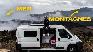 Miniature : SPOT INCROYABLE DANS LES PYRÉNÉES ORIENTALES EN VAN AMÉNAGÉ
