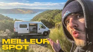 Miniature : LE MEILLEUR SPOT DE FRANCE EN VAN AMÉNAGÉ ( j'abuse un peu )