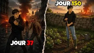 Miniature : Un ESPOIR pour la SURVIE ?? - Pax Historia Zombie #2