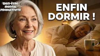 Miniature : Sommeil difficile après 60 ans techniques naturelles efficaces