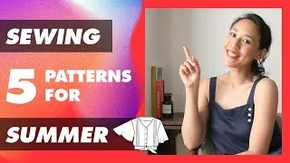 Miniature : 5 sewing patterns for summer !