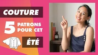 Miniature : 5 patrons de couture à coudre pour cet été !