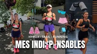 Miniature : Tout mon matériel de trail, hyrox, course à pied et nutrition