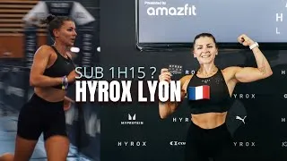 Miniature : J’ai encore foiré ..? Hyrox Lyon 