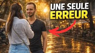 Miniature : J'ai eu 6452 conversations avec des femmes attirantes : La seule erreur qui a tout détruit