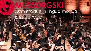 Miniature : Modeste MOUSSORGSKI - Cum mortuis in lingua mortua & Baba Yaga - OSET