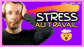 Miniature : STRESS AU TRAVAIL QUE FAIRE ? (le surmenage n'est pas la solution)