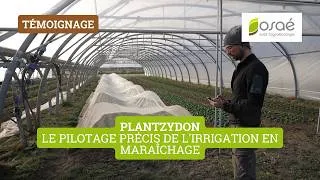 Miniature : Plantzydon : le pilotage précis de l'irrigation en maraîchage