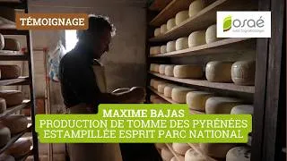 Miniature : Ferme de l'Aouda : Production de tomme des Pyrénées estampillée Esprit parc national