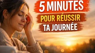 Miniature : ÉCOUTEZ CECI TOUS LES MATINS POUR CONQUÉRIR VOTRE JOURNÉE ! - Vidéo Motivation du Matin Positive