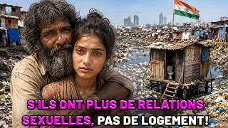 Miniature : 1 MILLION DE PERSONNES VIVENT DANS CES BIDONVILLES - UNE VIE QUI RESSEMBLE À UN FILM EN INDE 🇮🇳