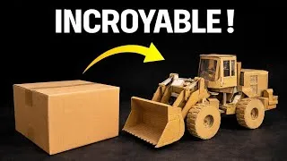Miniature : 👉 Créer une machine en carton facile à la maison (DIY) // projet facile #toys #diy 