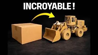 Miniature : Partie 2) Construis une machine en carton..... Défie relevé
