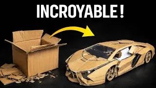 Miniature : Comment fabriquer LAMBORGHINI en carton ( 2026)