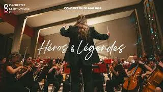Miniature : Héros & Légendes – Trois minutes au cœur du concert de l’OSL