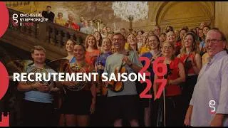 Miniature : Orchestre Symphonique de Lyon — Recrutement  | Découvrez l’orchestre de l’intérieur