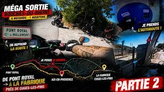 Miniature : 😱 JE PERDS LES 5 AUTRES MOTARDS AVANT AIX-EN-PROVENCE… 😨 (Obligé de prendre l'autoroute) | Partie 2