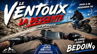Miniature : Une CB500 de 1994 dans la descente du Ventoux 😱