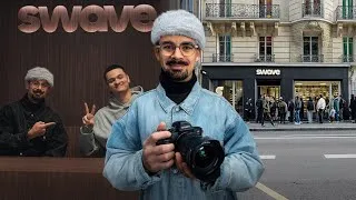 Miniature : Pourquoi tout le monde faisait la queue pour cette nouvelle boutique de sneakers ? (@SwaveKiqs)