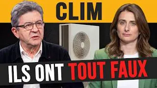 Miniature : Pourquoi la gauche se trompe sur la clim