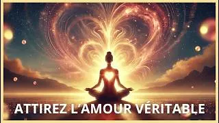 Miniature : Méditation Puissante pour Attirer l’Amour Véritable | Ouvrez votre Cœur & Transformez votre Énergie