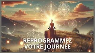 Miniature : Méditation Puissante pour Reprogrammer Votre Journée ✨ Positivité, Sérénité & Esprit Clair (20 min)