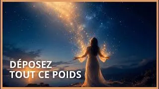 Miniature : Hypnose pour Dormir : Cette Nuit, l’Univers Vous Aide à Déposer ce que Vous Portez