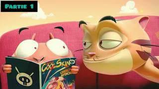 Miniature : Kaeloo : Mr.chat arnaque tout le temps Moignon ! #anime #histoire